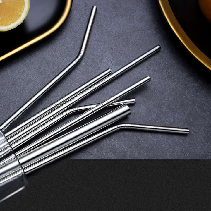 Partyabc-Reusable-stainless-steel-straws